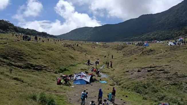 simaksi gunung gede pangrango