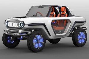 suzuki jimny listrik