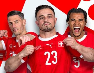 Swiss Melaju ke Perempat Final Euro 2023