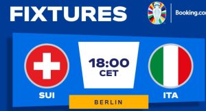Skor Swiss vs Italia
