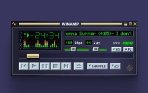 template Winamp