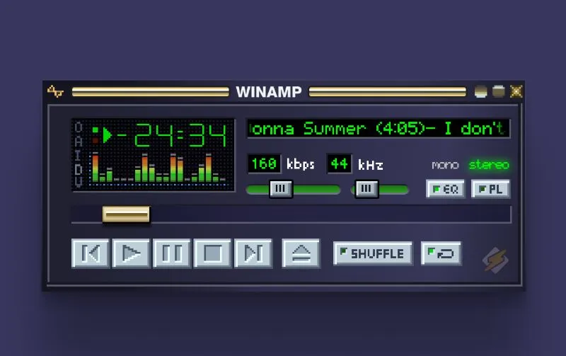 template Winamp