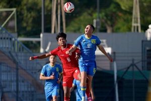 Skuad Garuda Kalah