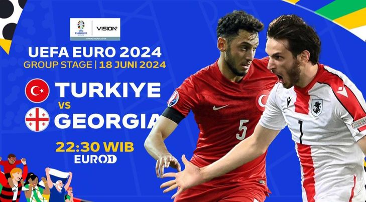 skor Turki vs Georgia