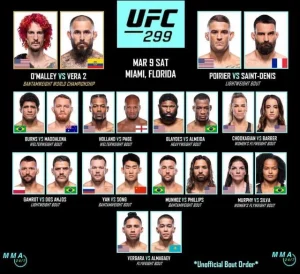 ufc 299