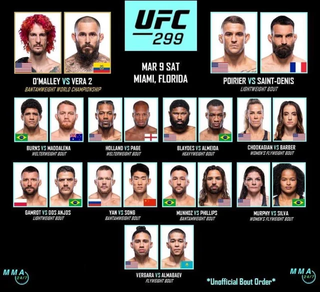 ufc 299