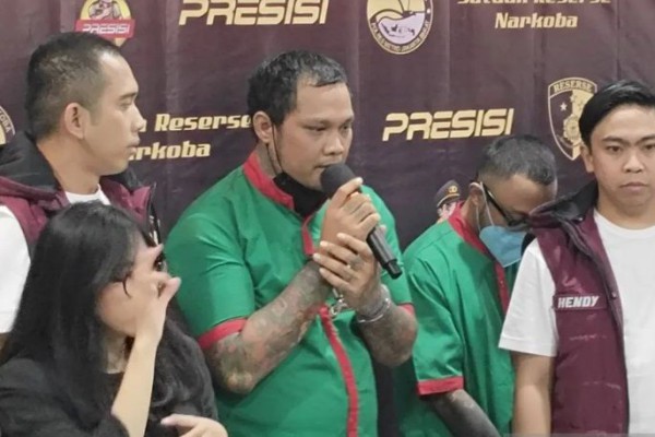 virgoun narkoba