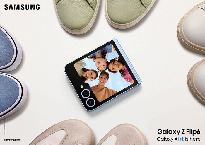 Samsung Galaxy Z Flip6