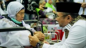 kepulangan jemaah haji