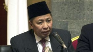 Hamzah Haz dimakamkan