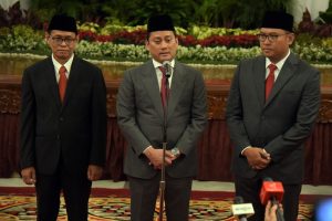 3 wakil menteri KPK