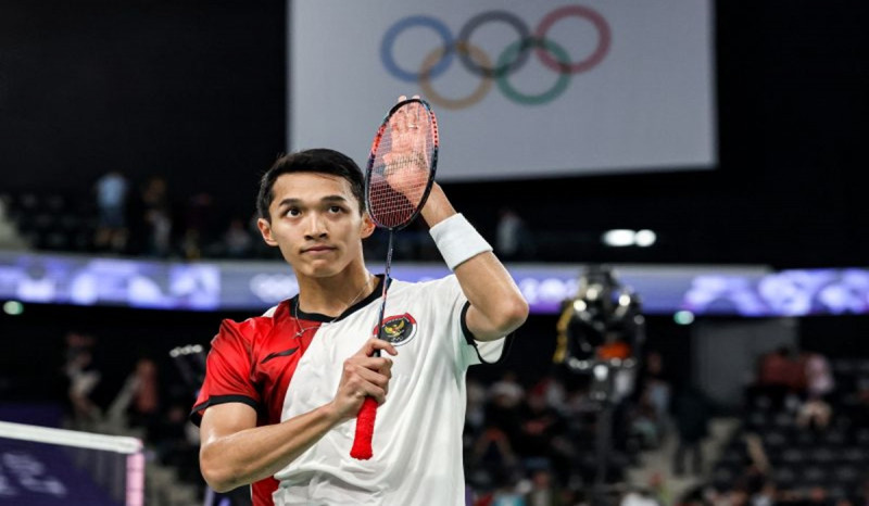 Jonatan Christie Tersingkir