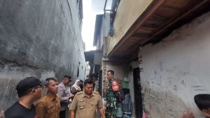 46 Jiwa Warga Cimahi Tinggal Satu Atap