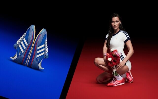 bella hadid adidas