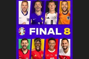 8 Besar EURO 2024