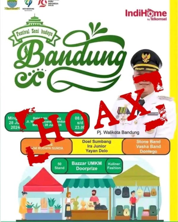 Ada Acara Palsu Atas Nama Pemkot Bandung