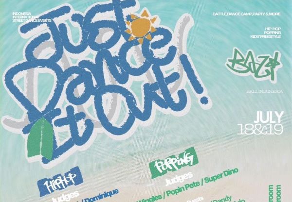 Street Dance Internasional Siap Digelar