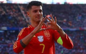 sanksi alvaro morata dan rodri