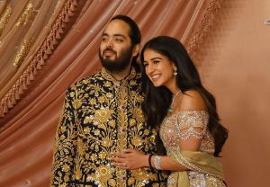 Anant Ambani dan Radhika Merchant menikah