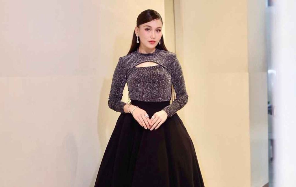 Ayu Ting Ting Ngamuk