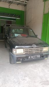 BPKB Panther PICK UP Biru B 9417 TUA Raib Bersama Motor