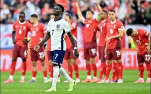 Bukayo Saka Melejit Euro 2024