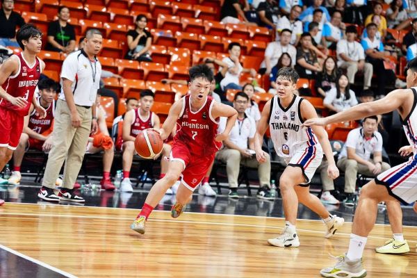 Timnas Basket U-18 Indonesia Bungkam Thailand