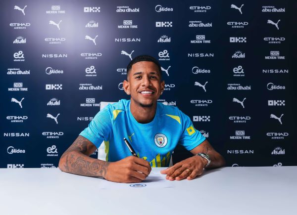 Bintang Muda Brasil Savinho Direkrut Manchester City