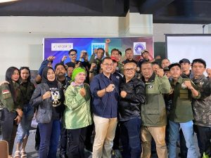 Buah Batu Corps Dukung Kang Arfi Rafnialdi Maju Pilwalkot Bandung