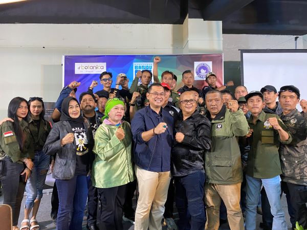 Buah Batu Corps Dukung Kang Arfi Rafnialdi Maju Pilwalkot Bandung