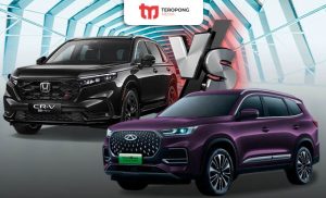 Chery Tiggo 8 vs CRV Turbo