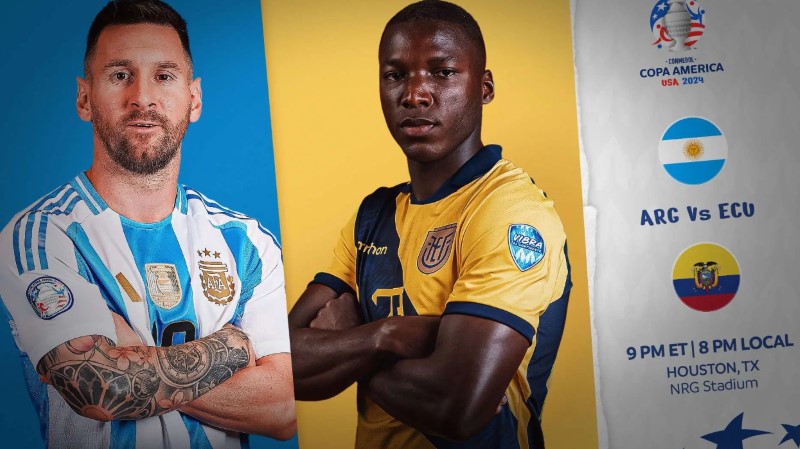 Prediksi Skor Argentina vs Ekuador