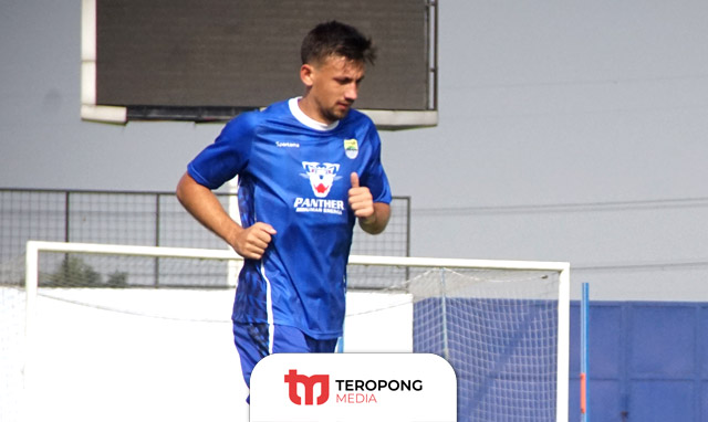 Akan Gantikan Marc Klok, Mateo Kocijan Patok Standar Tinggi di Laga Persib versus Borneo FC