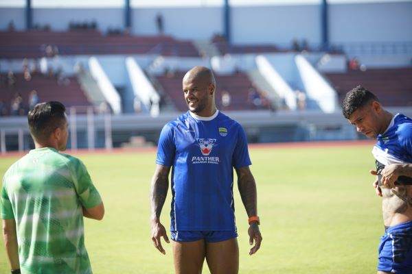 David da Silva Bicara Kurang Maksimalnya Persiapan Persib
