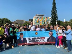 Dhani Wiranata di Temani Melly Goeslaw