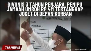 Divonis 3 Tahun Penjara, Penipu Jamaah Umroh Rp 4M-Cover