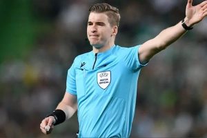 Francois Letexier Wasit Prancis Pimpin Laga Final Euro 2024