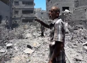 Koban tewas Gaza