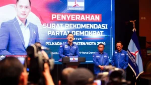 Gilang Dirga Partai Demokrat