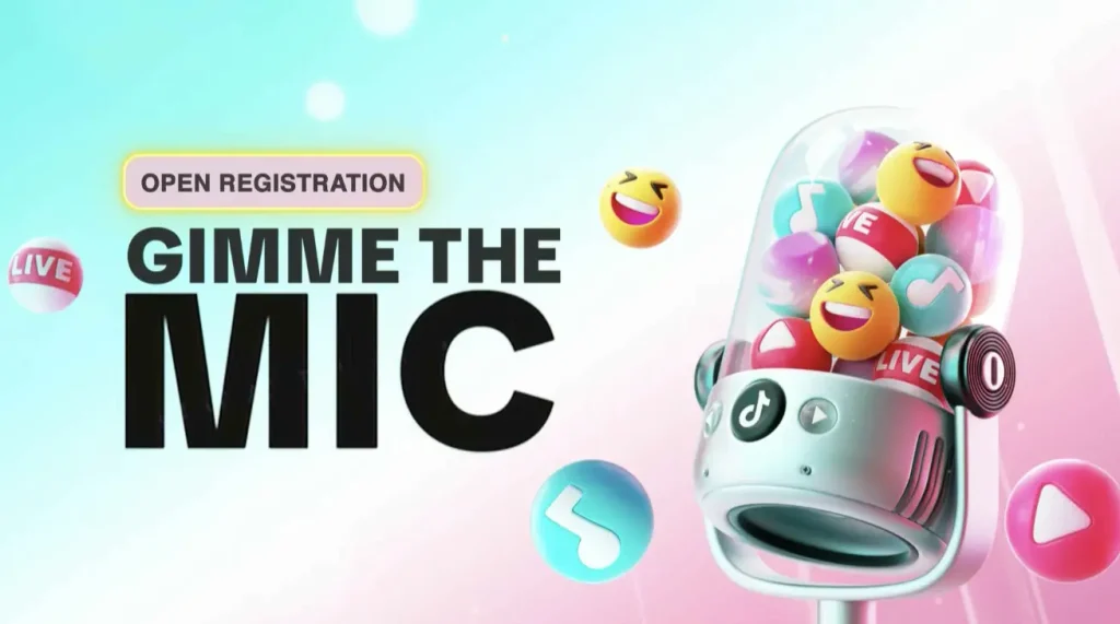 Gimme The Mic