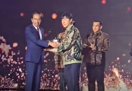 Golden Visa Shin Tae-yong