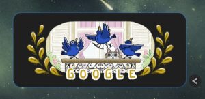 Google doodle senam artistik olimpiade