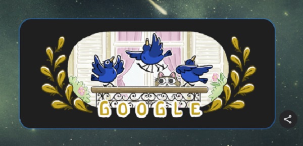 Google doodle senam artistik olimpiade