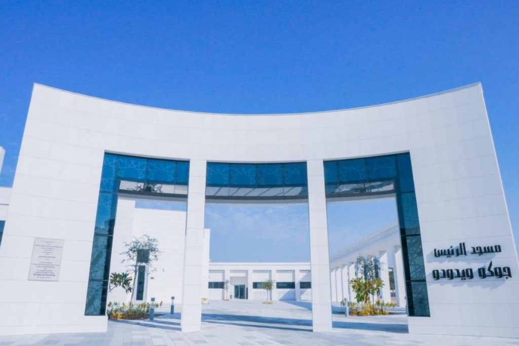 Jokowi Masjid Joko Widodo