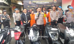 Sindikat Curanmor Lampung