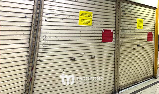 ruko pasar baru kota bandung