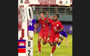 Indonesia U19 vs Kamboja U19 Piala AFF U19 2024