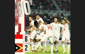 Indonesia U19 vs Timor Leste U19 Piala AFF U19 2024