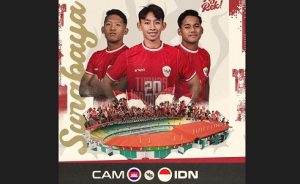 Indonesia u19 vs kamboja