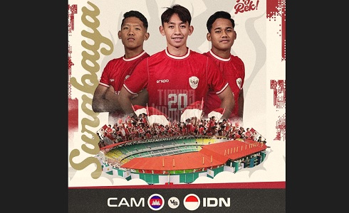 Indonesia u19 vs kamboja